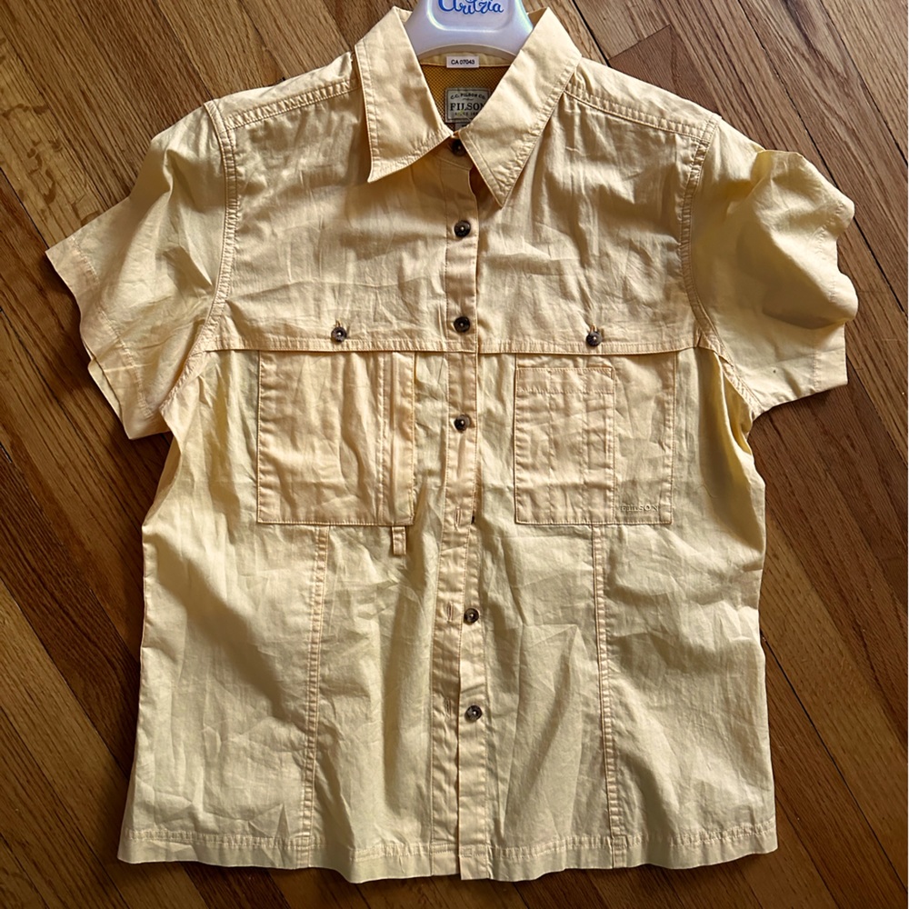 FILSON New Without Tags Women’s Safari Top.